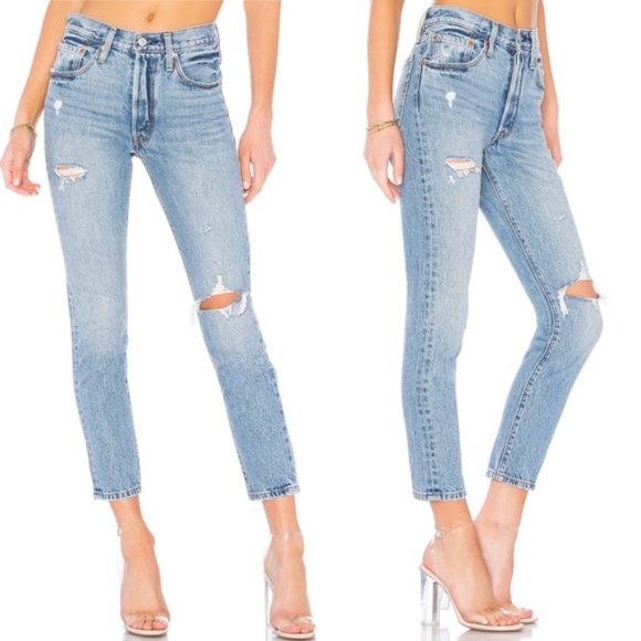 Levi’s 501 Skinny Jeans in Can't Touch This - Picture 2 of 5